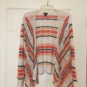Plus Size Multicolor Torrid Cardigan